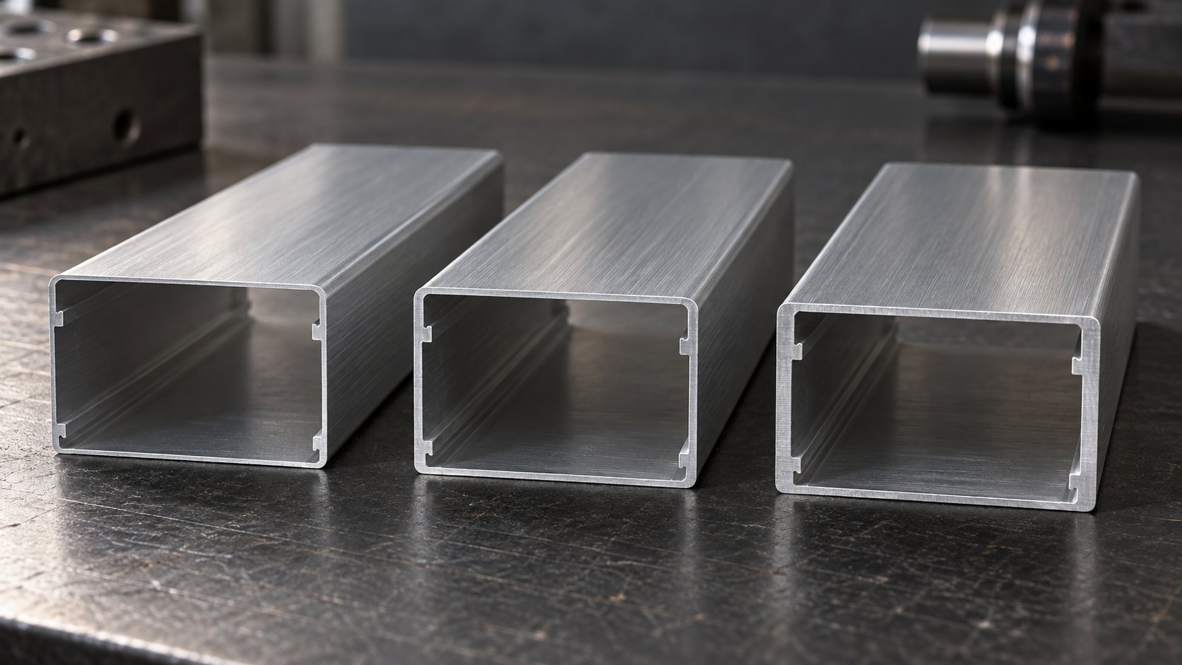 CNC quote thin wall comparison on an aluminum machined part